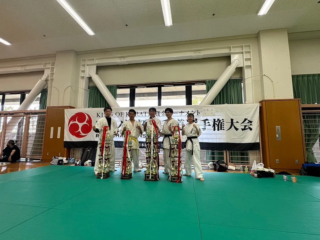 4月28日（日）日本総合空手宮崎道場主催第６回晴レノ國杯空手...