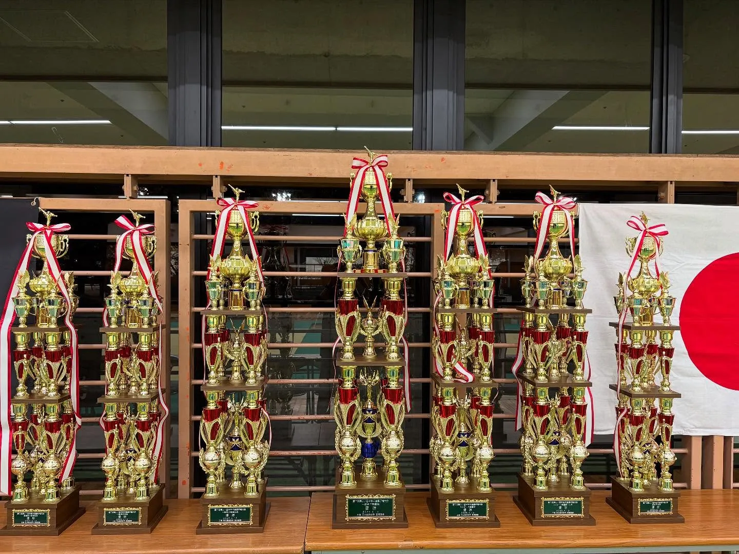 大会準備完了。