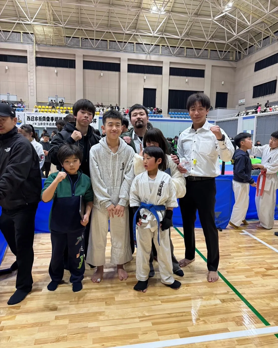 3/16日　西日本空手道選手権大会　こんぴら杯　正純杯　