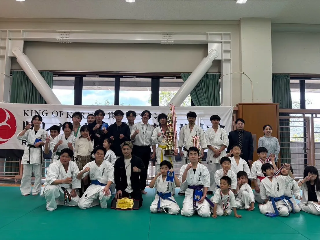 4/13日（日）宮崎道場主催　第7回晴レノ國杯空手道選手権大...