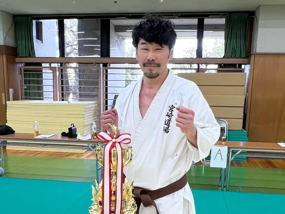 4/13日（日）宮崎道場主催　第7回晴レノ國杯空手道選手権大...