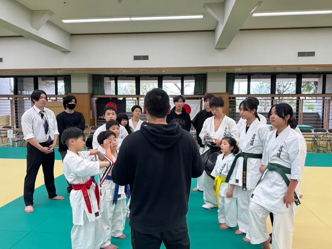 4/13日（日）宮崎道場主催　第7回晴レノ國杯空手道選手権大...