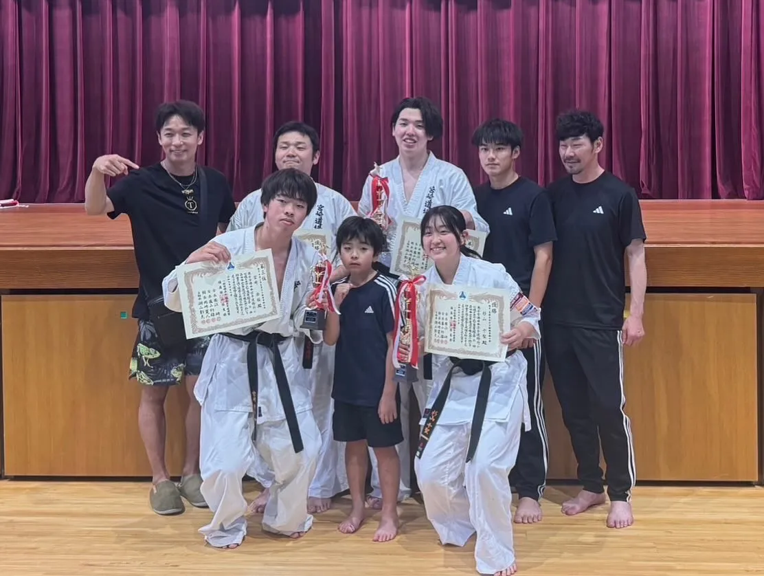 6/8（日） 極真館　西日本空手道選手権大会　世界大会選抜試...