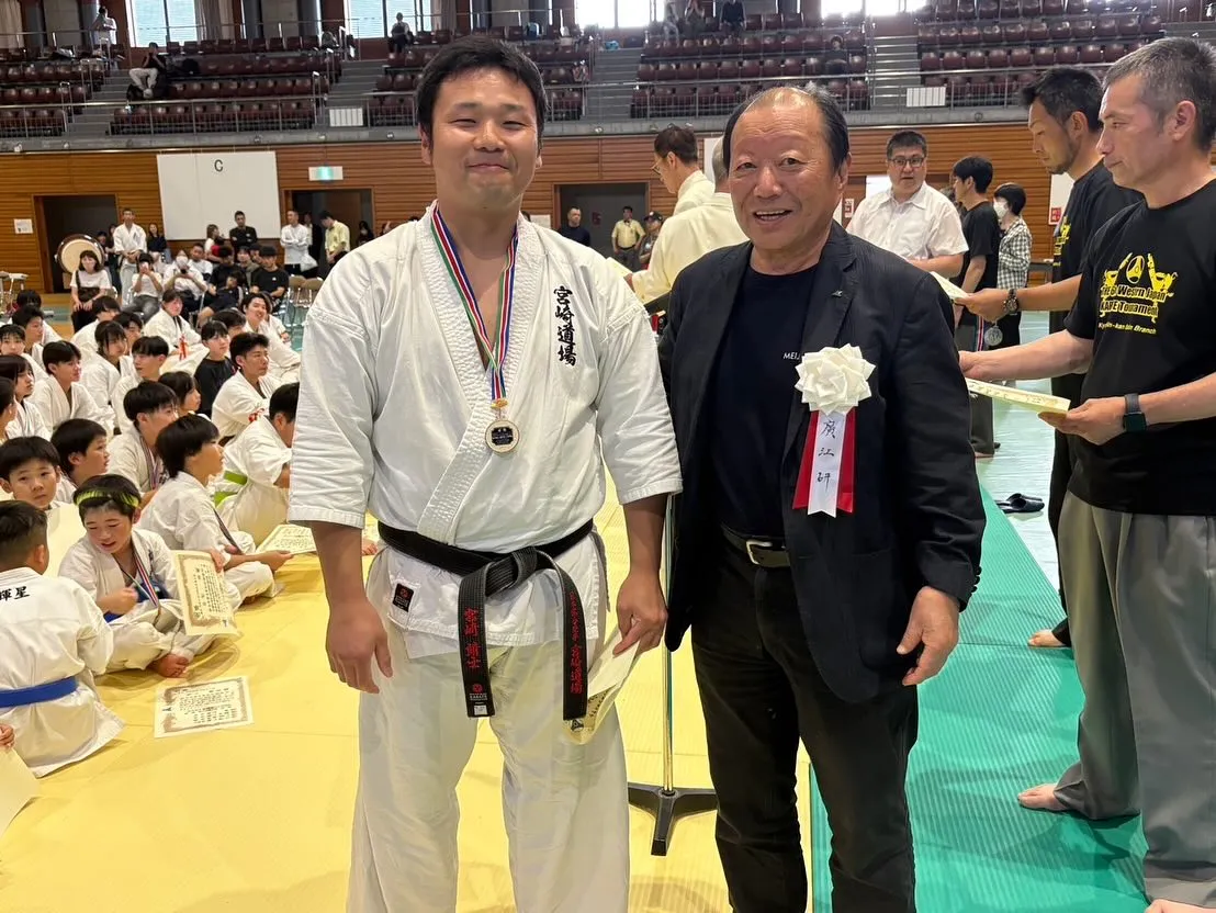 6/8（日） 極真館　西日本空手道選手権大会　世界大会選抜試...