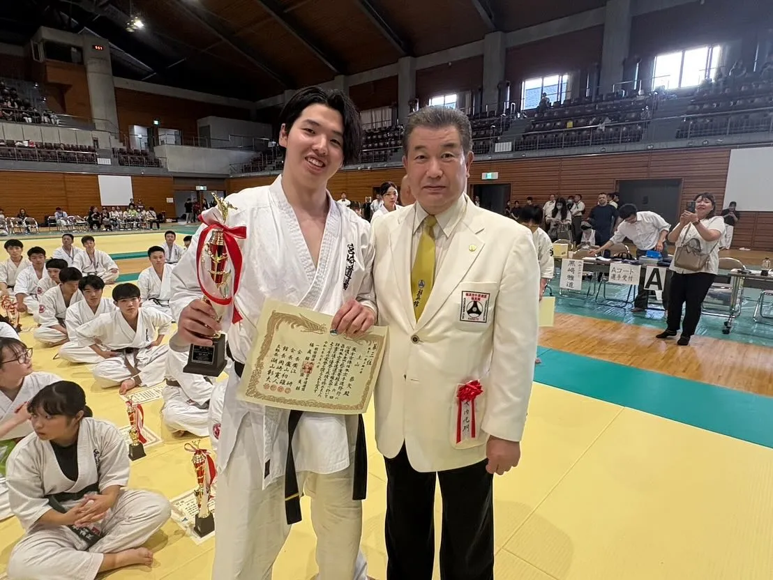 6/8（日） 極真館　西日本空手道選手権大会　世界大会選抜試...