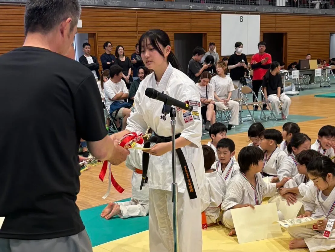 6/8（日） 極真館　西日本空手道選手権大会　世界大会選抜試...