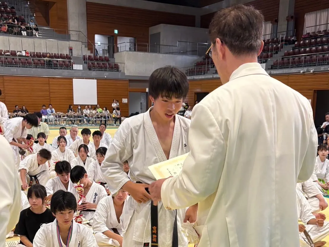 6/8（日） 極真館　西日本空手道選手権大会　世界大会選抜試...