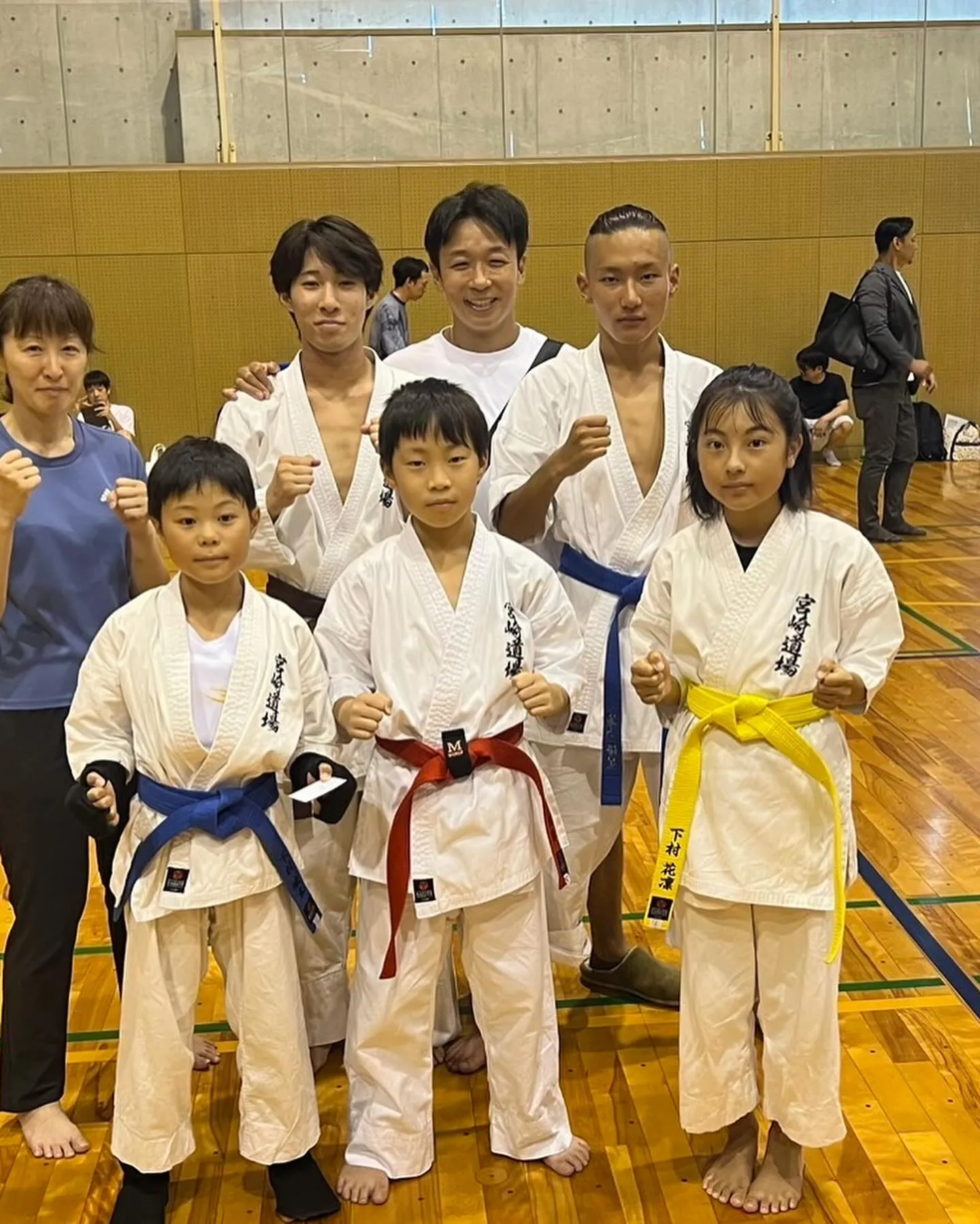 8/3（日）  主催　実践会館　全日本ジュニア新人育成広島大...