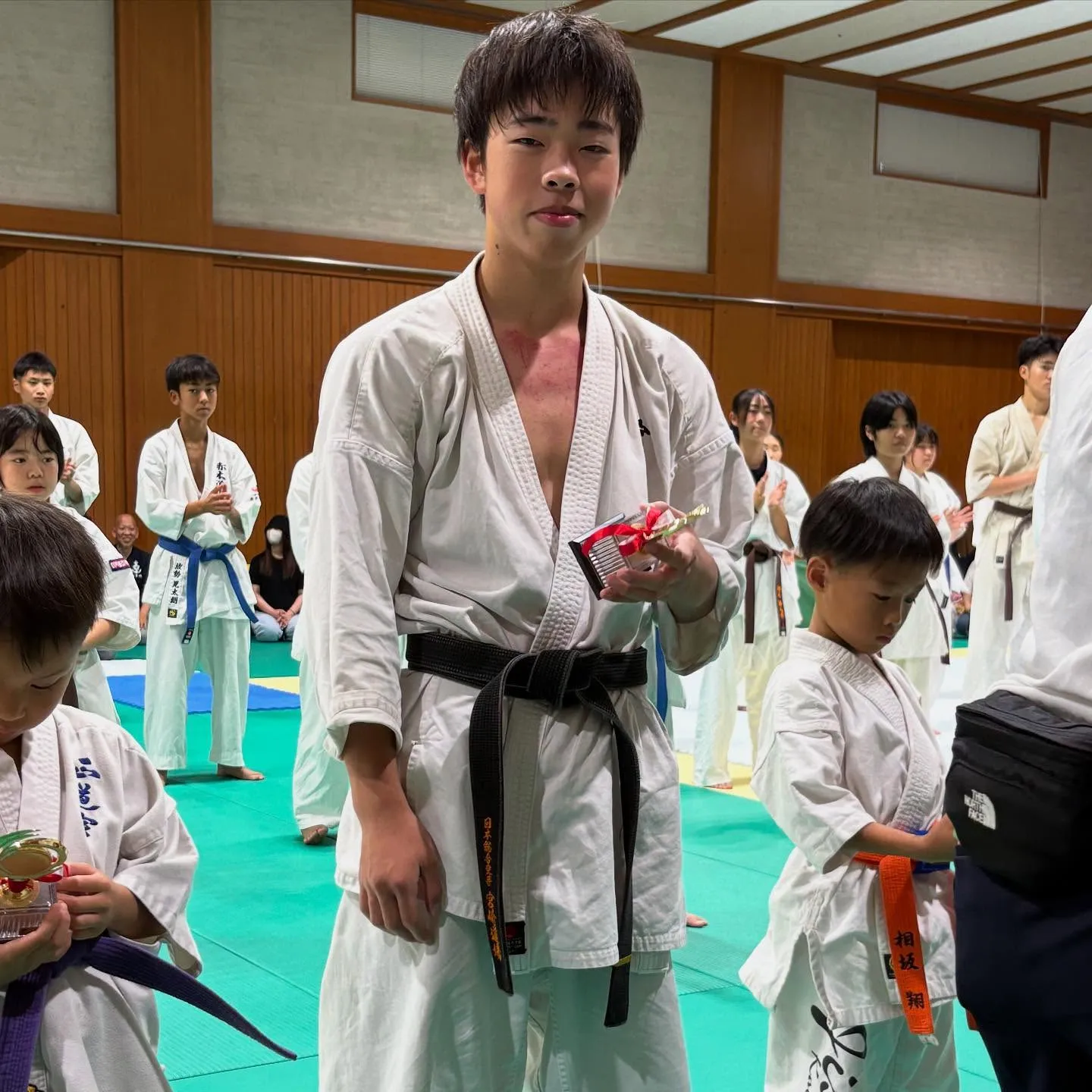 8/10（日）  第3回　山陰空手道選手権大会　