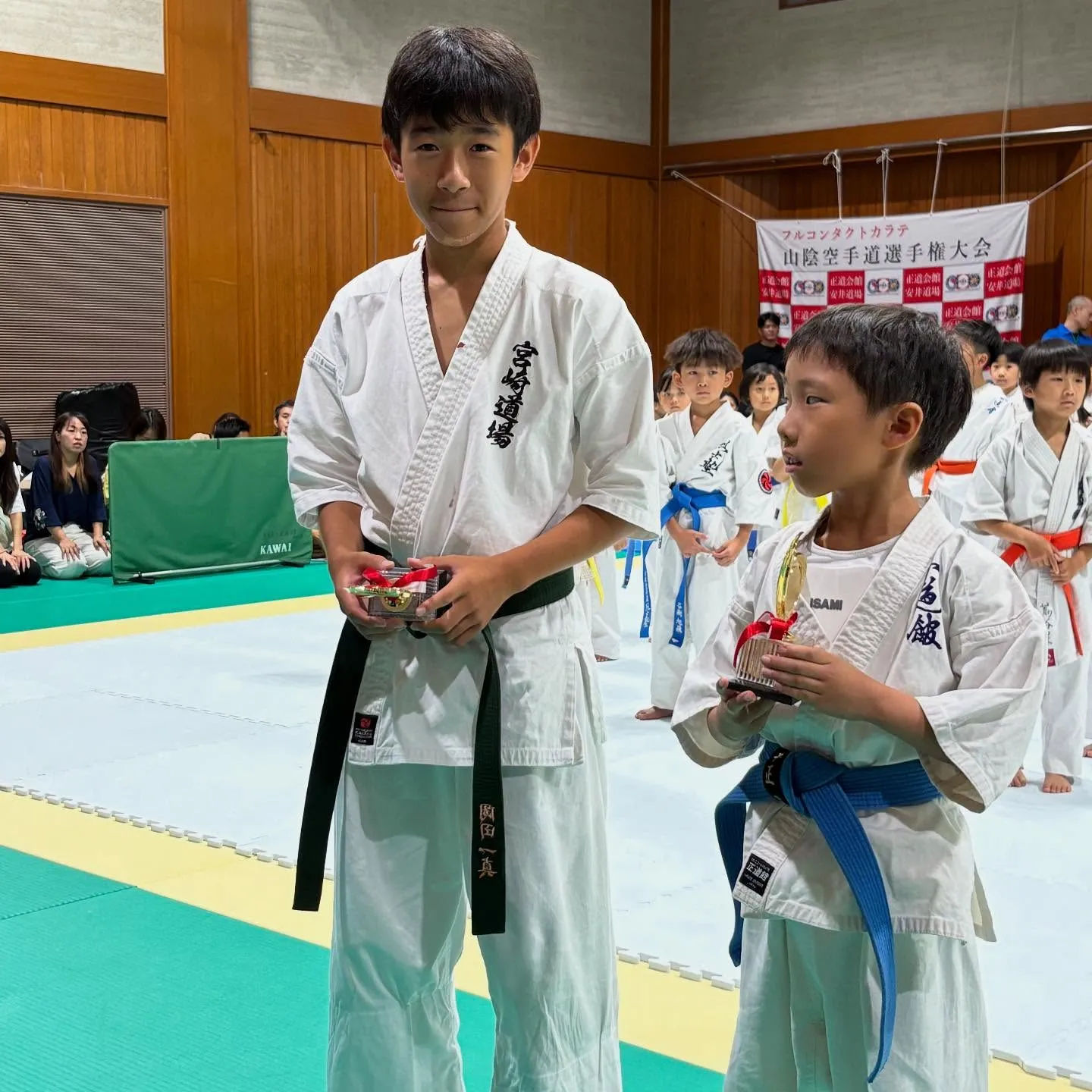 8/10（日）  第3回　山陰空手道選手権大会　