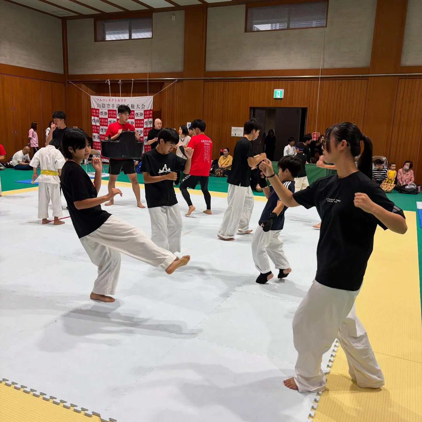 8/10（日）  第3回　山陰空手道選手権大会　