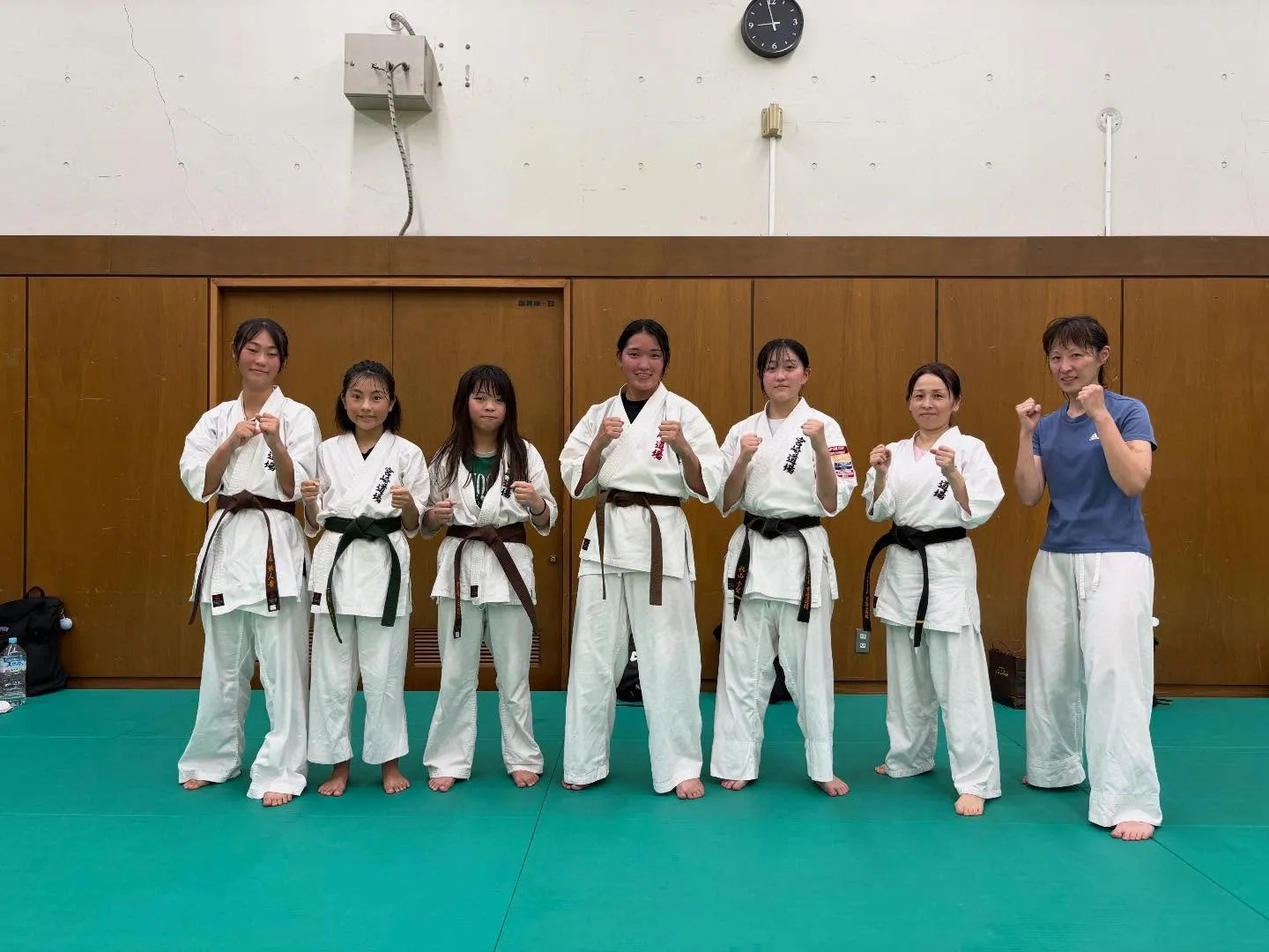 大学で県外に行ってる楓ちゃんが夏休み岡山に帰ってきた時に練習...