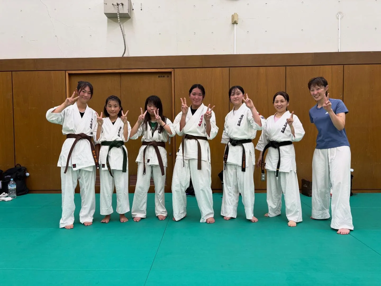 大学で県外に行ってる楓ちゃんが夏休み岡山に帰ってきた時に練習...