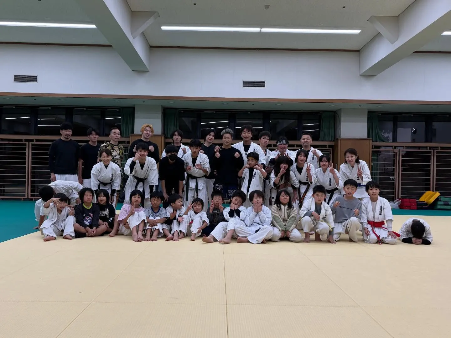 12/17(水) 日本総合空手宮崎道場に来年2月RISEで...