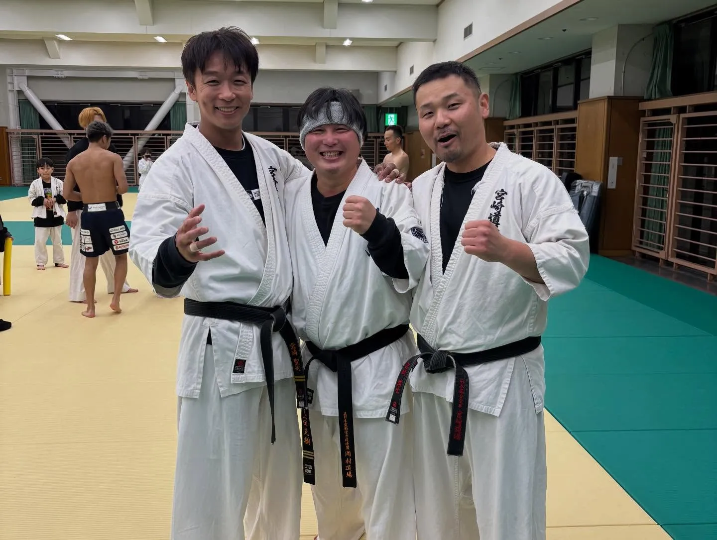 12/17(水) 日本総合空手宮崎道場に来年2月RISEで...