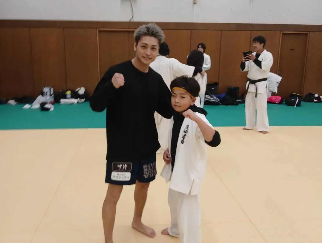 12/17(水) 日本総合空手宮崎道場に来年2月RISEで...