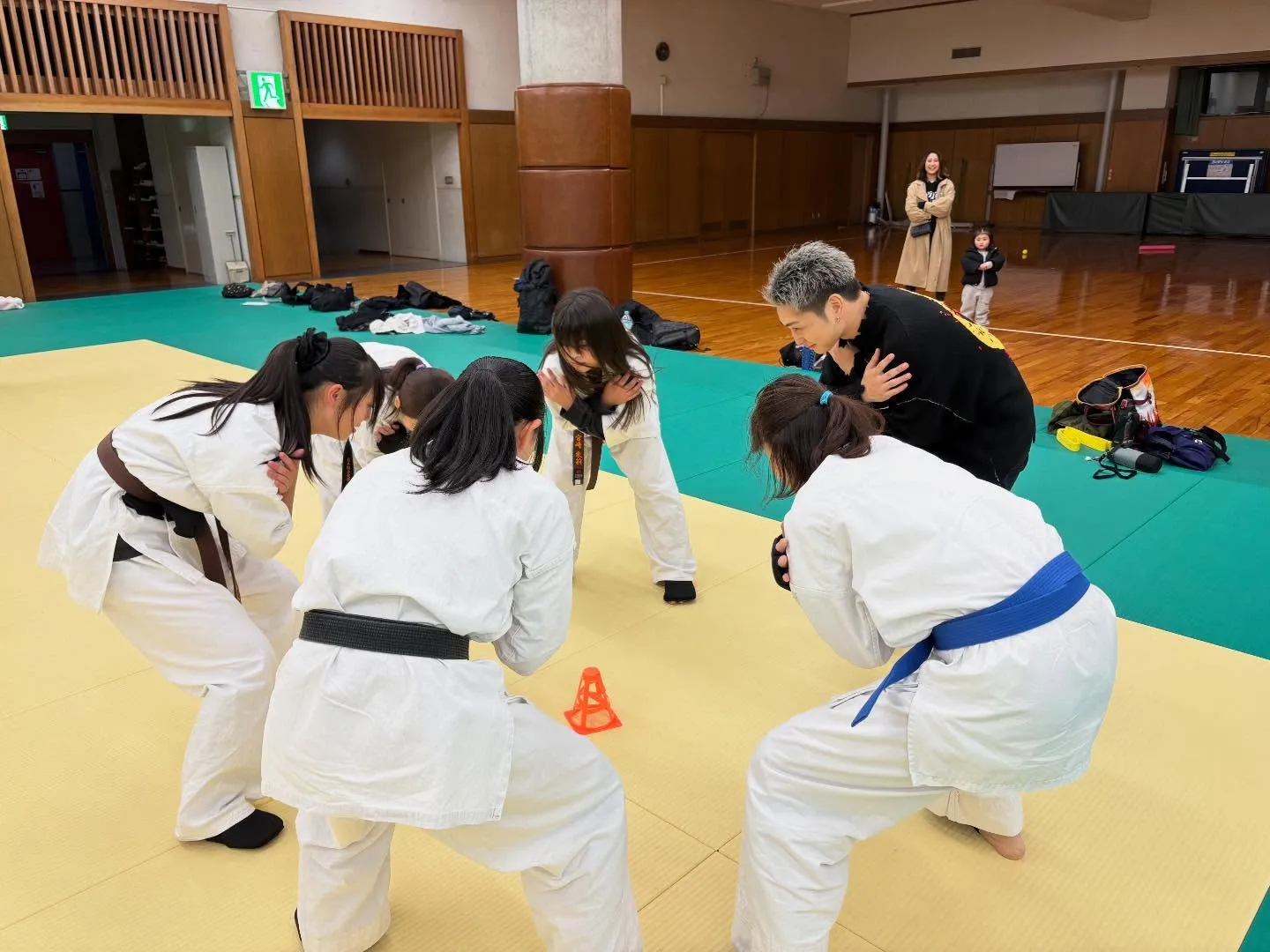 12/17(水) 日本総合空手宮崎道場に来年2月RISEで...