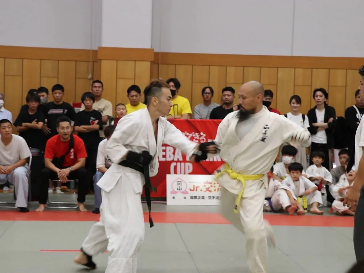 9/21（日） 主催　正道会館菱川道場　やればできるCUP ...