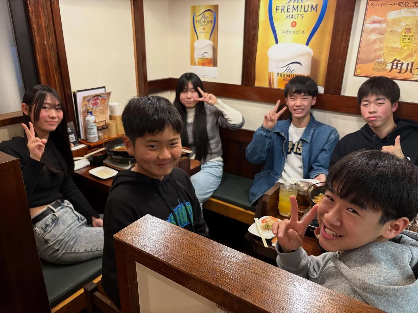 2025年12/28（日）  宮崎道場　初忘年会（中学生以上...