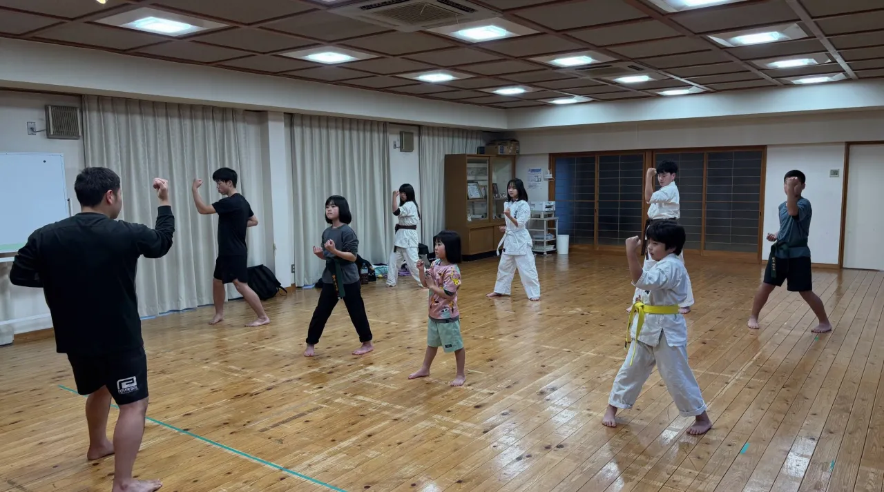 日本総合空手　宮崎道場