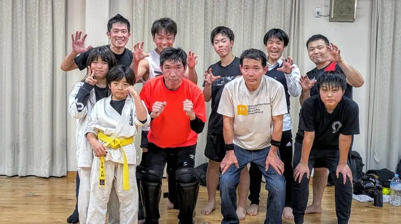 日本総合空手　宮崎道場